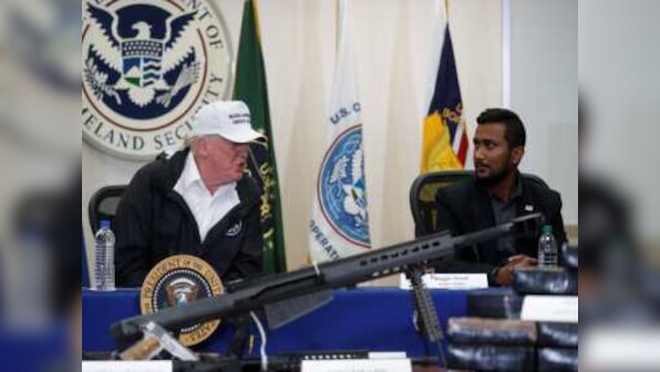 Do what you need to do for border security so others are spared our tragedy, brother of slain US officer tells Donald Trump