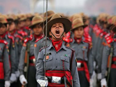 Republic Day 2019: All-women Assam Rifles contingent, INA veterans, Gorkha brigade, female daredevil; the many firsts at Rajpath Republic Day 2019: All-women Assam Rifles contingent, INA veterans, Gorkha brigade, female daredevil; the many firsts at Rajpath