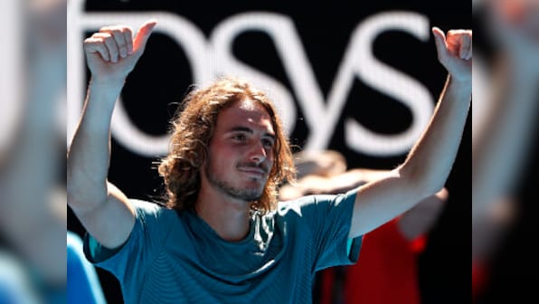 Australian Open 2019: Stefanos Tsitsipas backs up breakthrough performance with matured display in win over Bautista Agut