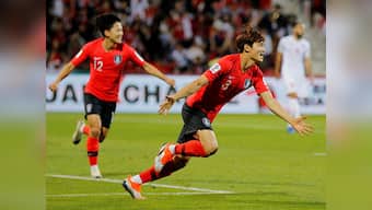 AFC Asian Cup 2019: South Korea see off gutsy Bahrain in extra time to stumble into the quarter-finals