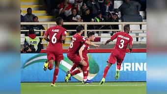 AFC Asian Cup 2019: Qatar set up South Korea quarter-final after defying abuse to edge Iraq