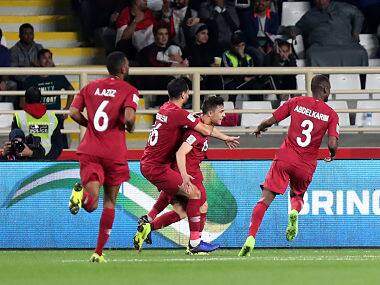 AFC Asian Cup 2019: Qatar set up South Korea quarter-final after defying abuse to edge Iraq