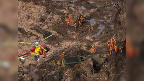 Brazil dam collapse: Nine bodies recovered; authorities say odds of finding 300 missing people alive are 'minimal'