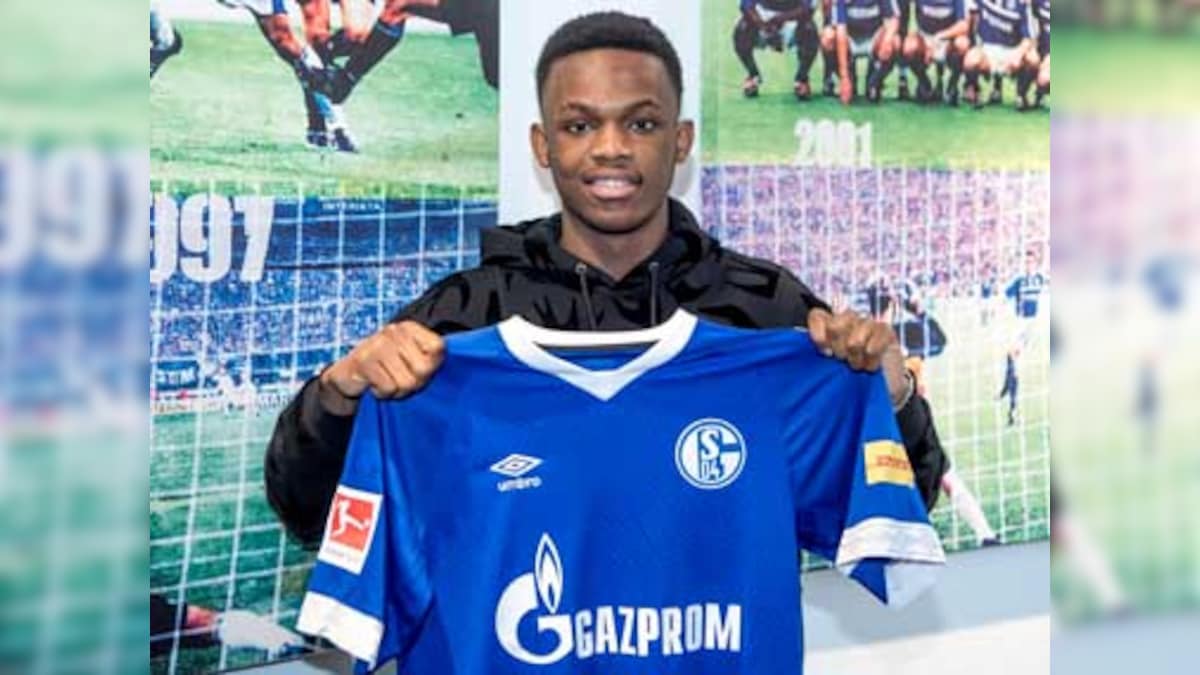 Bundesliga: Schalke 04 sign 18-year-old Welsh winger Rabbi Matondo from Manchester City