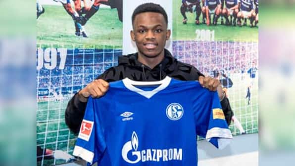 Bundesliga: Schalke 04 sign 18-year-old Welsh winger Rabbi Matondo from Manchester City