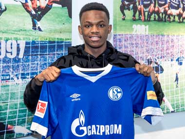 Bundesliga: Schalke 04 sign 18-year-old Welsh winger Rabbi Matondo from Manchester City Bundesliga: Schalke 04 sign 18-year-old Welsh winger Rabbi Matondo from Manchester City