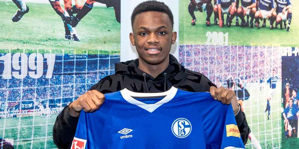 Bundesliga Schalke 04 Sign 18 Year Old Welsh Winger Rabbi Matondo From Manchester City Sports News Firstpost