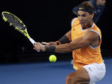 Australian Open 2019: Ruthless Rafael Nadal romps past Alex de Minaur in straight sets, sets up pre-quarters clash against Tomas Berdych Australian Open 2019: Ruthless Rafael Nadal romps past Alex de Minaur in straight sets, sets up pre-quarters clash against Tomas Berdych