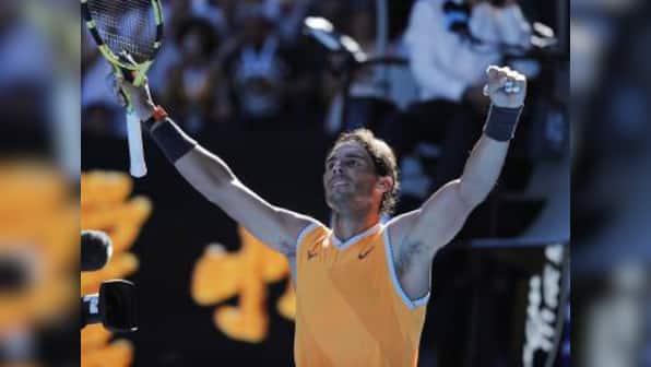 Australian Open 2019: Rafael Nadal wary of 'dangerous' Frances Tiafoe after brushing past Tomas Berdych