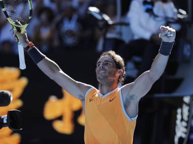 Australian Open 2019: Rafael Nadal wary of 'dangerous' Frances Tiafoe after brushing past Tomas Berdych Australian Open 2019: Rafael Nadal wary of 'dangerous' Frances Tiafoe after brushing past Tomas Berdych