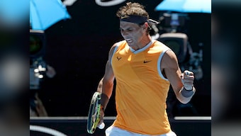 Indian Wells Open: Rafael Nadal shrugs off knee injury to set up semi-final showdown against Roger Federer