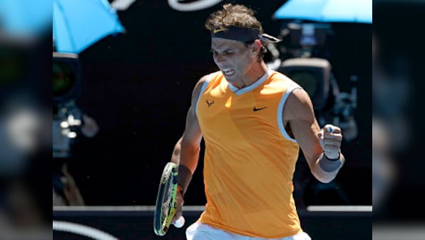 Indian Wells Open: Rafael Nadal shrugs off knee injury to set up semi-final showdown against Roger Federer