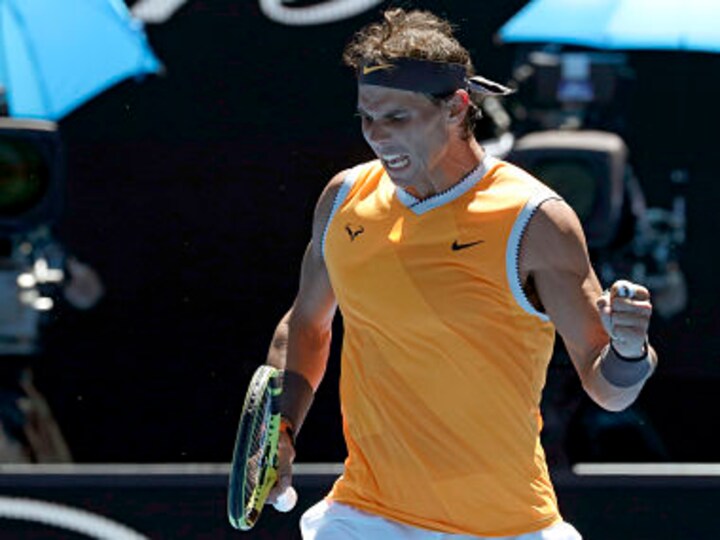 Indian Wells Open: Rafael Nadal shrugs off knee injury to set up semi-final showdown against Roger Federer