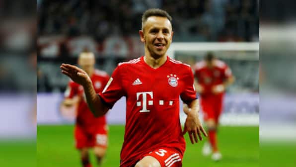 Bundesliga: Bayern Munich defender Rafinha set to join Brazilian club Flamengo on free transfer at end of the season