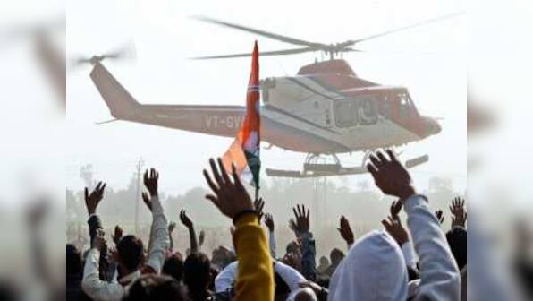 Congress accuses BJP of hogging choppers ahead of polls, 'they've prebooked most fleets,' says Anand Sharma