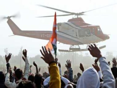Congress accuses BJP of hogging choppers ahead of polls, 'they've prebooked most fleets,' says Anand Sharma Congress accuses BJP of hogging choppers ahead of polls, 'they've prebooked most fleets,' says Anand Sharma
