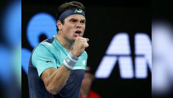 Australian Open 2019: Milos Raonic survives four-hour marathon against former champion Stan Wawrinka to enter third round