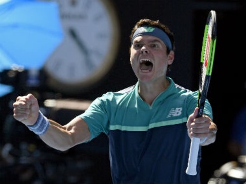 Australian Open 2019: Fitter Milos Raonic's serve stood him in good stead against a lost ...