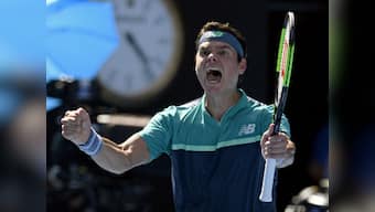 Australian Open 2019: Fitter Milos Raonic’s serve stood him in good stead against a lost Alexander Zverev in fourth round
