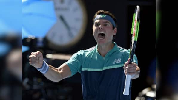 Australian Open 2019: Fitter Milos Raonic’s serve stood him in good stead against a lost Alexander Zverev in fourth round