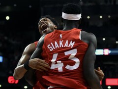 NBA: Raptors stun Celtics with buzzer beater