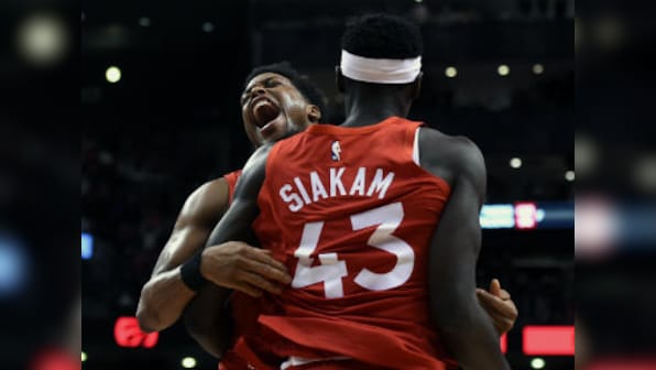 NBA: Pascal Siakam scores buzzer beater in Raptors' win over Suns; LeBron James-less Lakers beat Thunder