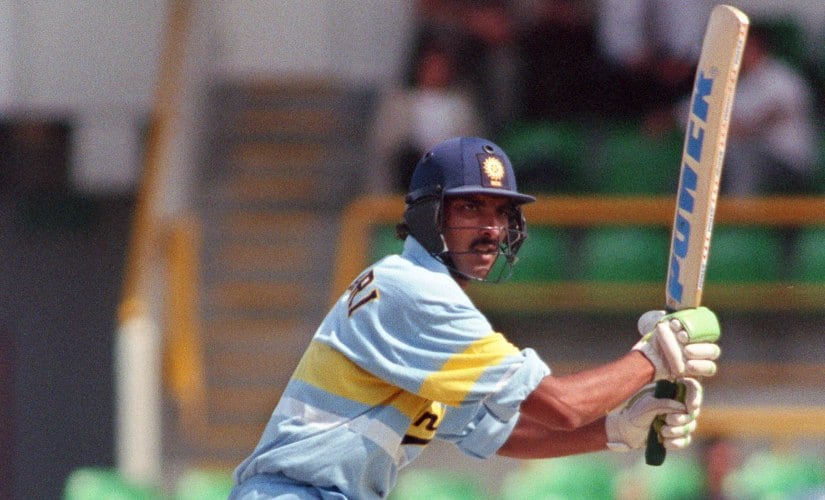 File image of Ravi Shastri from his playing days. AFP