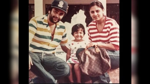Rishi Kapoor, Neetu's daughter Riddhima wishes parents on Instagram: 'Greatest example of the perfect couple'