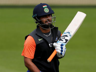 ICC Cricket World Cup 2019: Rishabh Pant almost made it to India squad, says chief selector MSK Prasad ICC Cricket World Cup 2019: Rishabh Pant almost made it to India squad, says chief selector MSK Prasad