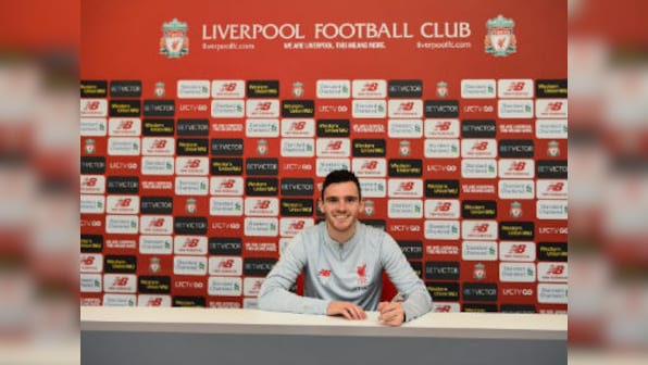 Premier League: Liverpool left-back Andy Robertson signs new long-term contract, aims to break title hoodoo this season