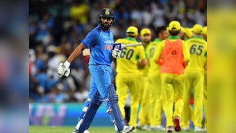 India vs Australia: Rohit Sharma's ton in vain as Jhye Richardson stars in hosts' 34-run win in Sydney ODI, lead series 1-0