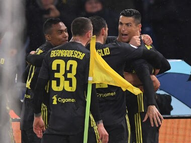 Serie A: Cristiano Ronaldos late winner guides worst Juventus to win over Lazio; AS Roma held by Atalanta in six-goal thriller