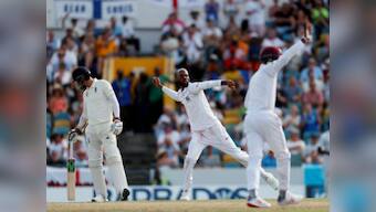 West Indies vs England: Roston Chase's eight-for wrecks visitors as Windies register thumping 381-run win in Barbados Test