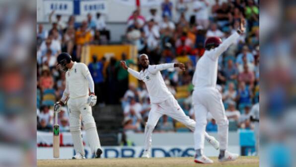 West Indies vs England: Roston Chase's eight-for wrecks visitors as Windies register thumping 381-run win in Barbados Test