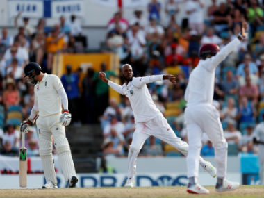 West Indies vs England: Roston Chase's eight-for wrecks visitors as Windies register thumping 381-run win in Barbados Test West Indies vs England: Roston Chase's eight-for wrecks visitors as Windies register thumping 381-run win in Barbados Test