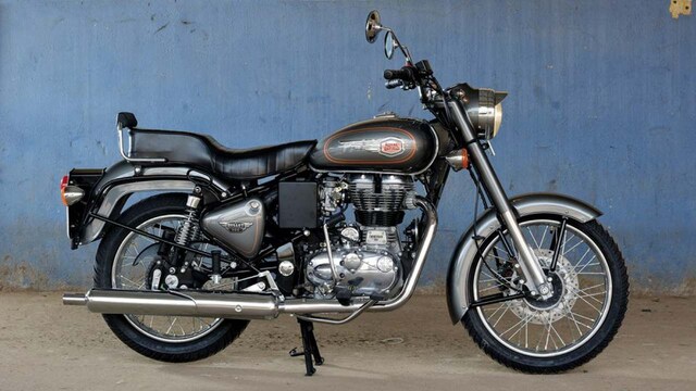 Royal Enfield Bullet 500 with dual-channel ABS launched at Rs 1.87 lakh ...