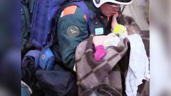 14 confirmed dead in explosion at high-rise in Russia on New Year's Eve; five rescued, including 10-month-old