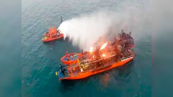 Family of missing sailor hopeful of son's return to Kolhapur following fire on two vessels in Kerch Strait