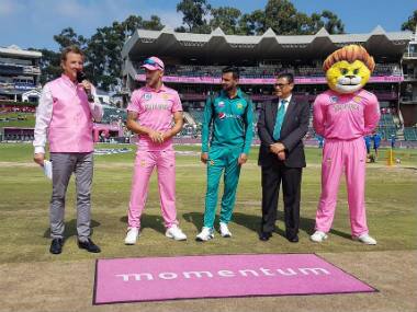 Highlights, South Africa vs Pakistan, 4th ODI at Johannesburg, Full Cricket Score: Visitors level series with eight-wicket win