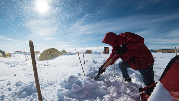 Scientists hunt for microbes under Antarctica to understand habitats on Mars, moons