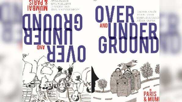 Paris, Mumbai explored in conversations through poetry, illustrations and rail networks