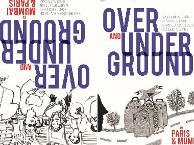 Paris, Mumbai explored in conversations through poetry, illustrations and rail networks