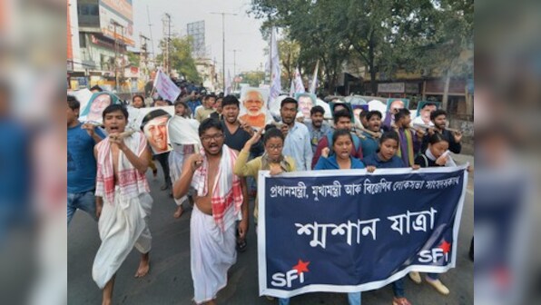 Amnesty India urges Centre to stop using 'excessive force' against those protesting against Citizenship Amendment Act in northeastern states