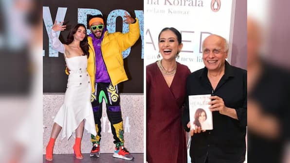 Ranveer Singh, Alia Bhatt attend Gully Boy trailer launch; Manisha Koirala launches book: Social Media Stalkers' Guide
