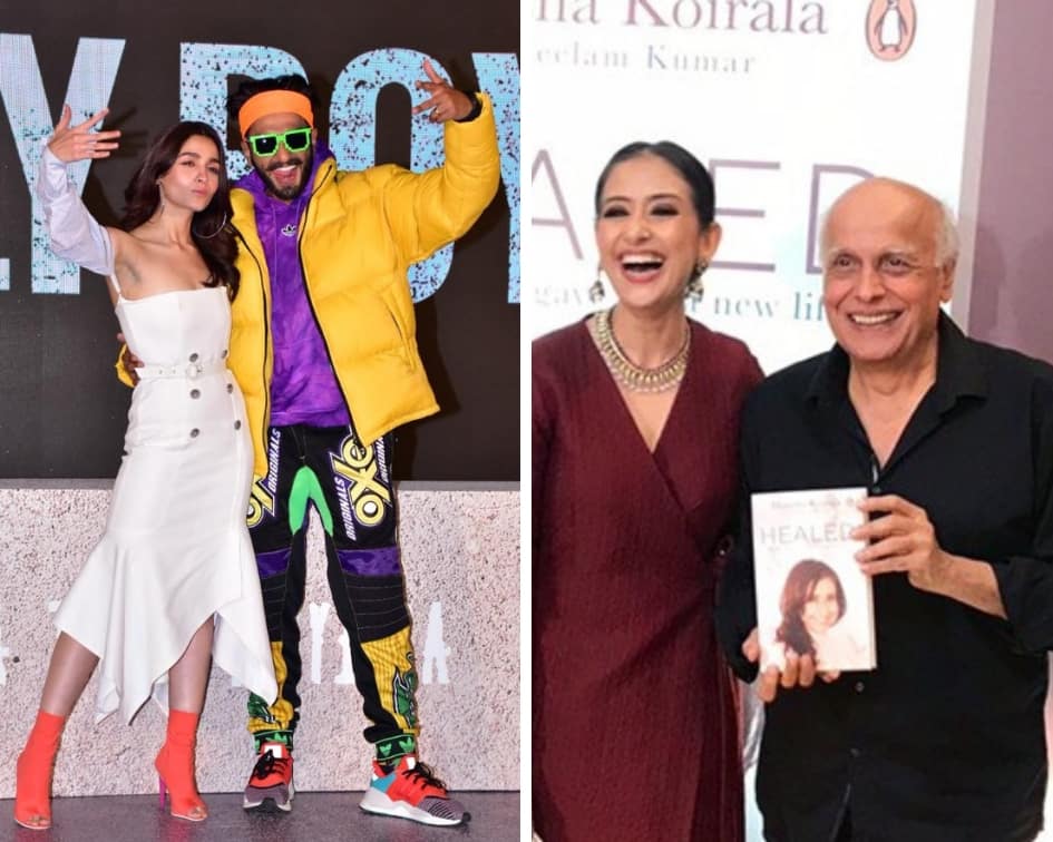 Ranveer Singh, Alia Bhatt attend Gully Boy trailer launch; Manisha Koirala launches book: Social Media Stalkers' Guide Ranveer Singh, Alia Bhatt attend Gully Boy trailer launch; Manisha Koirala launches book: Social Media Stalkers' Guide