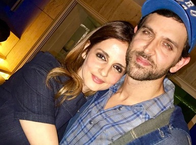 Hrithik Roshan's former wife Sussane Khan wishes him on his 44th birthday: 'The force will always be with you' Hrithik Roshan's former wife Sussane Khan wishes him on his 44th birthday: 'The force will always be with you'
