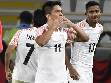 AFC Asian Cup 2019: Heroic Sunil Chhetri inspires India to shock 4-1 victory over Thailand in opener AFC Asian Cup 2019: Heroic Sunil Chhetri inspires India to shock 4-1 victory over Thailand in opener