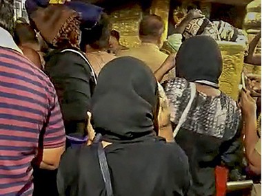 'Going to Sabarimala was my own decision': Women who entered shrine on Wednesday dismiss allegations of political links 'Going to Sabarimala was my own decision': Women who entered shrine on Wednesday dismiss allegations of political links