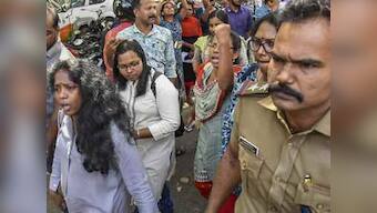 Sabarimala row: BJP workers clash with police as protests erupt across Kerala against two women's entry into Lord Ayyappa shrine