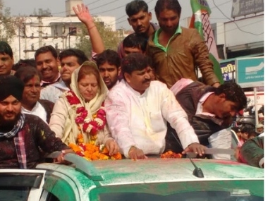 Bypoll results 2019: Congress' Safiya Zubair wins Ramgarh by 12,000 votes; BJP bags Jind for first time with Krishan Middha's victory Bypoll results 2019: Congress' Safiya Zubair wins Ramgarh by 12,000 votes; BJP bags Jind for first time with Krishan Middha's victory